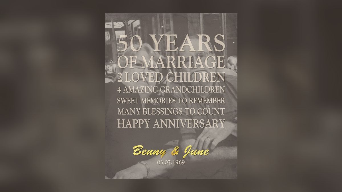 A Toast for a 50th Anniversary — figure 3