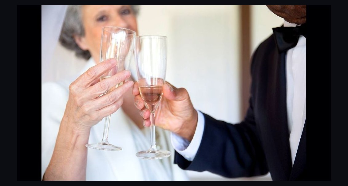 A Toast for a 50th Anniversary