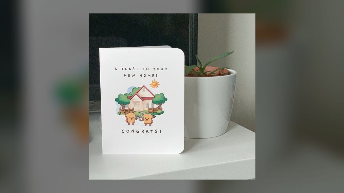 A Toast for a Housewarming — figure 1