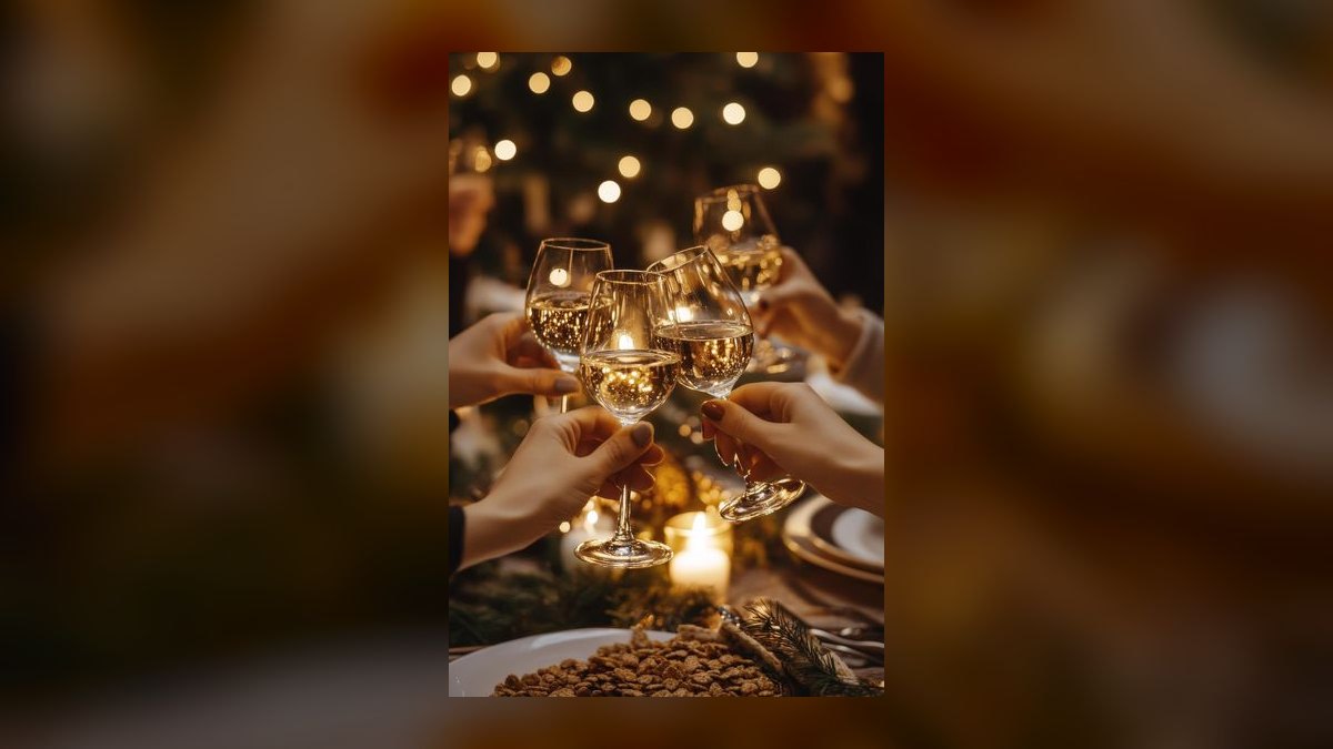 A Toast for a New Year’s Eve Gathering — figure 1