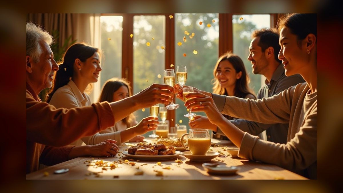 A Toast for a New Year’s Eve Gathering