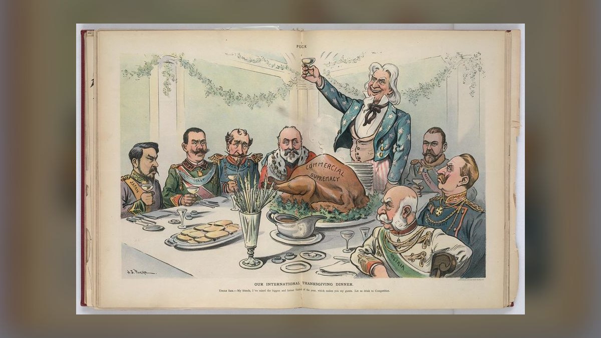 A Toast for a Thanksgiving Dinner — figure 1