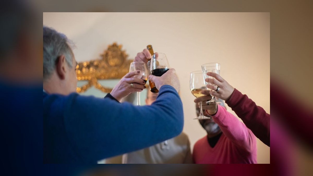 A Toast for a Thanksgiving Dinner