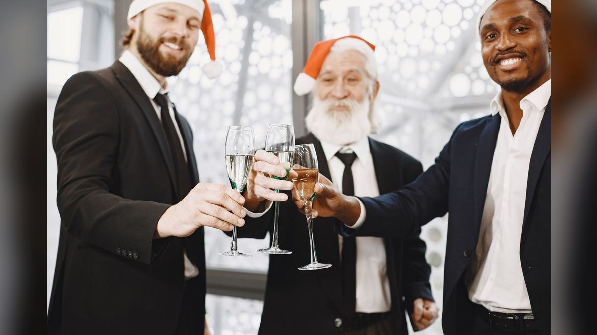 A Toast for a Holiday Office Party — figure 6