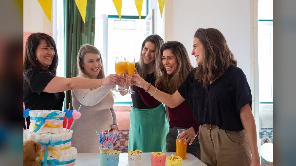 A Toast for a Baby Shower — figure 1