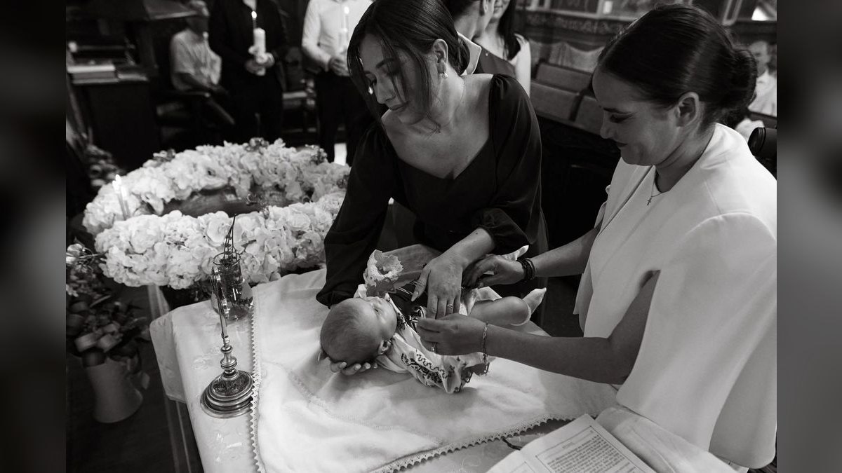 A Toast for a Christening — figure 1