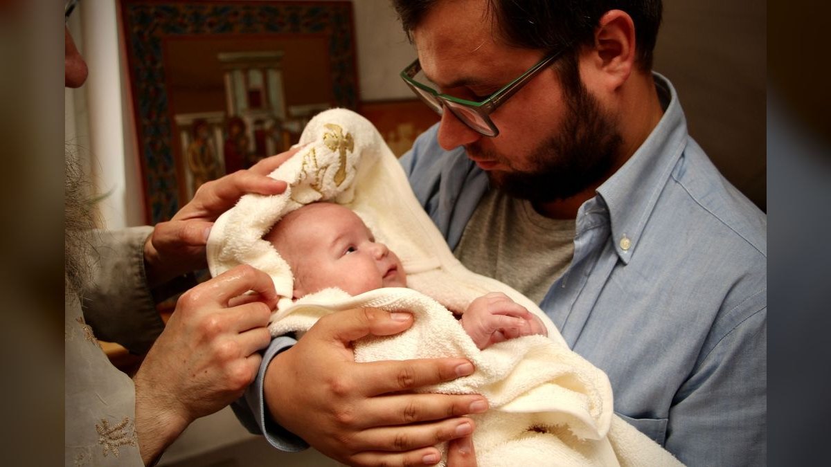 A Toast for a Christening — figure 3