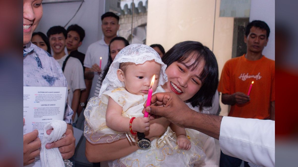 A Toast for a Christening — figure 5