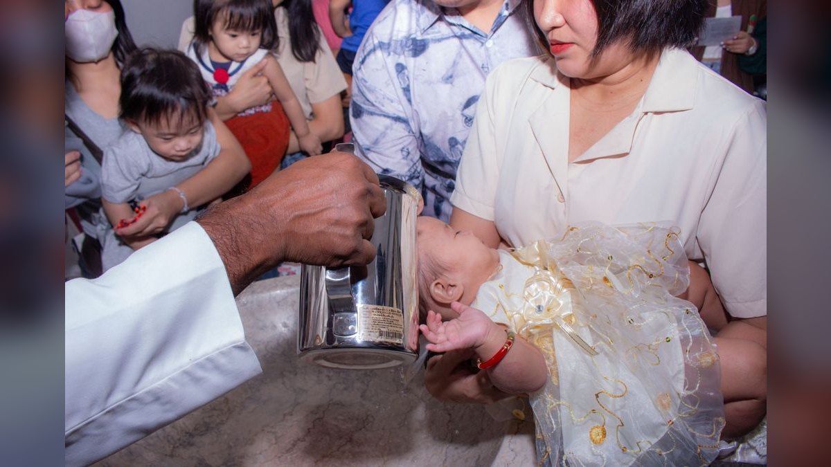 A Toast for a Christening