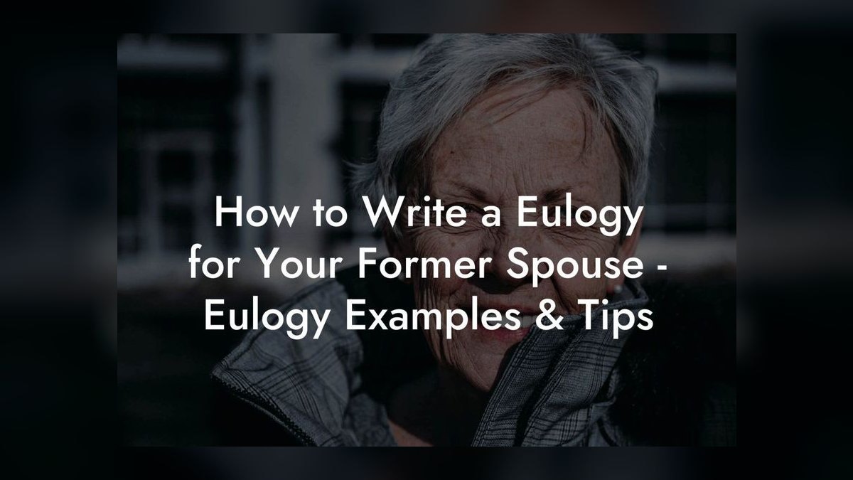 A Eulogy for a Spouse — figure 1