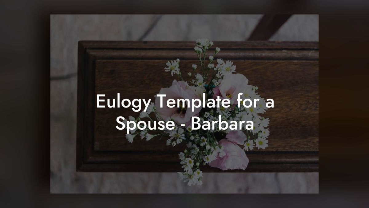 A Eulogy for a Spouse — figure 2