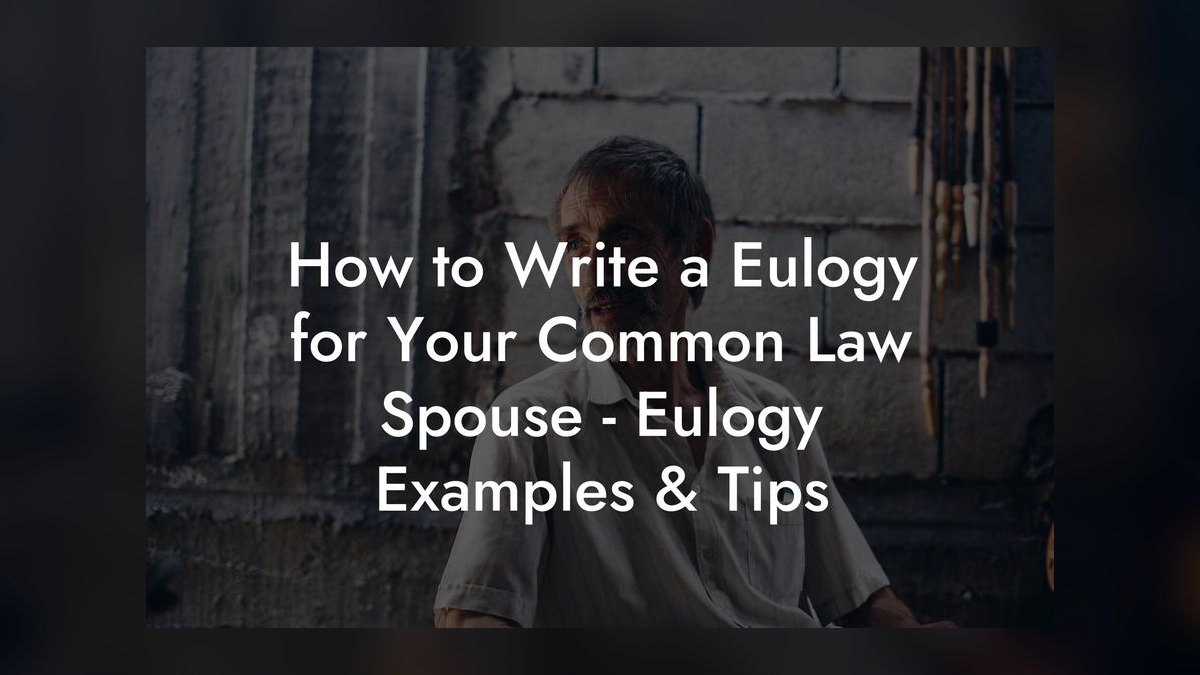 A Eulogy for a Spouse — figure 3