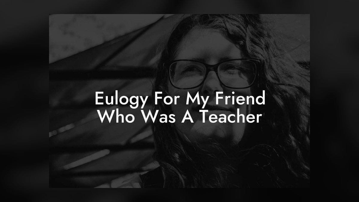 A Eulogy for a Beloved Teacher — figure 2