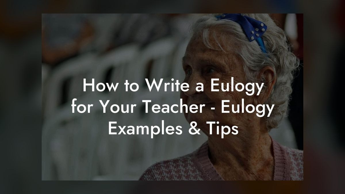 A Eulogy for a Beloved Teacher — figure 3