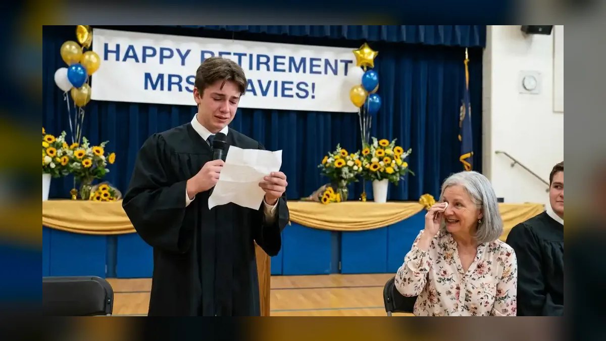 A Retirement Speech for a Teacher — figure 1