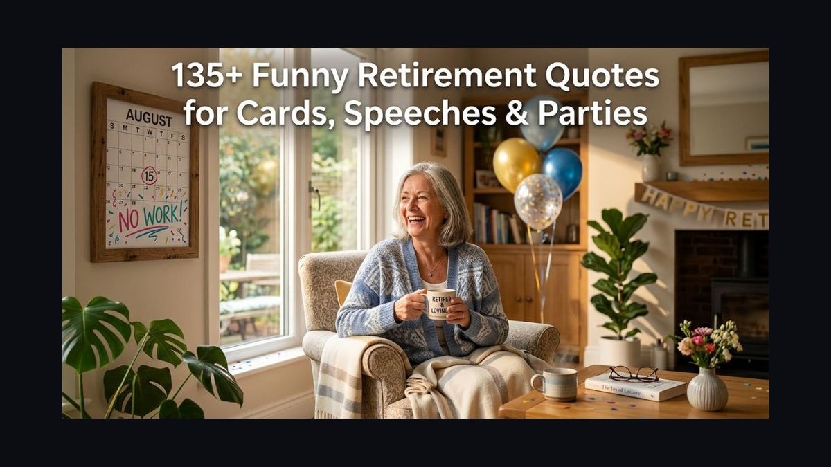 A Retirement Speech for a Military Officer