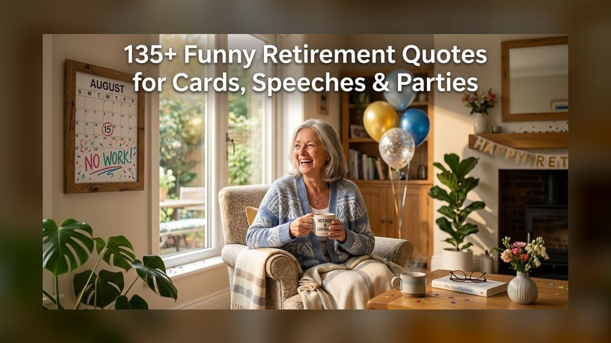 A Retirement Speech for a CEO