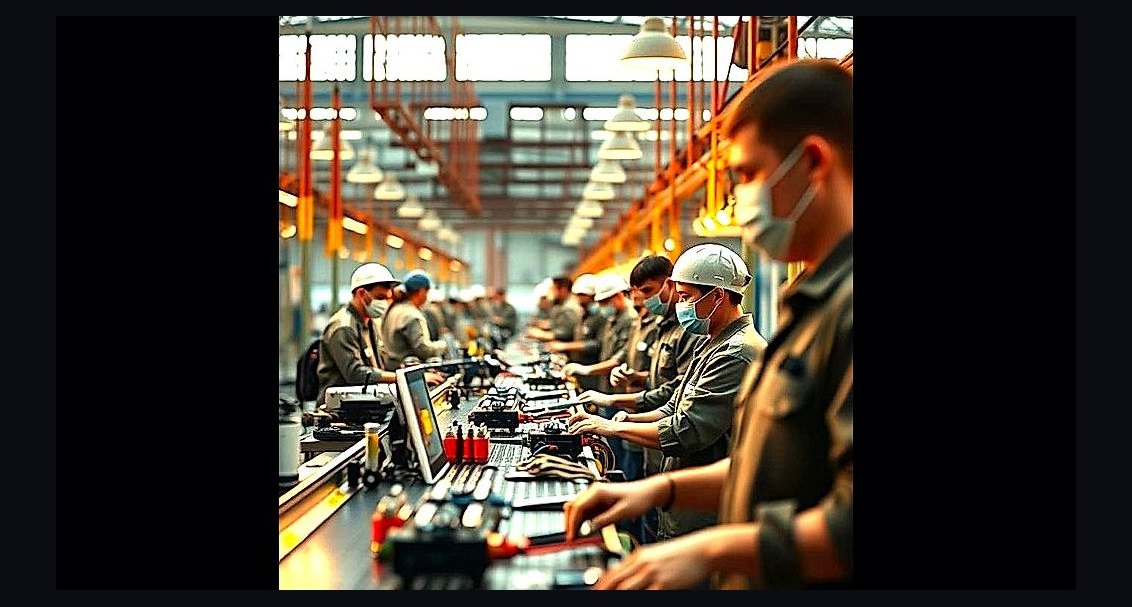 A Retirement Speech for a Factory Worker