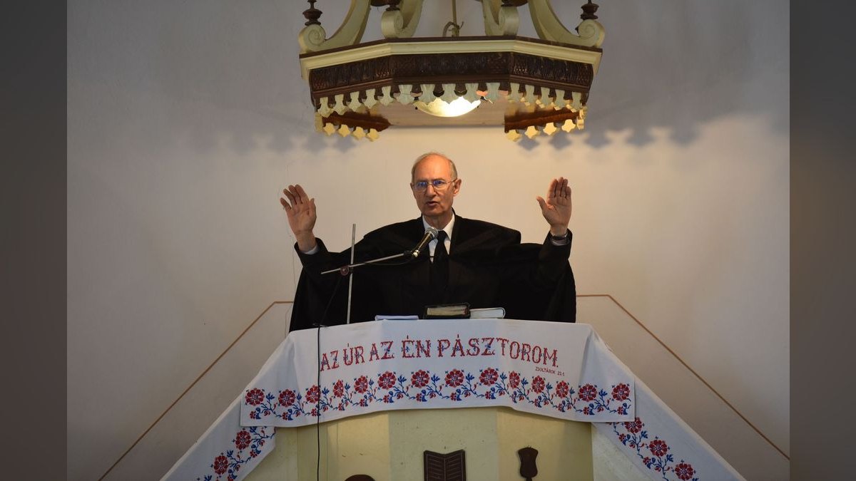 A Retirement Speech for a Pastor