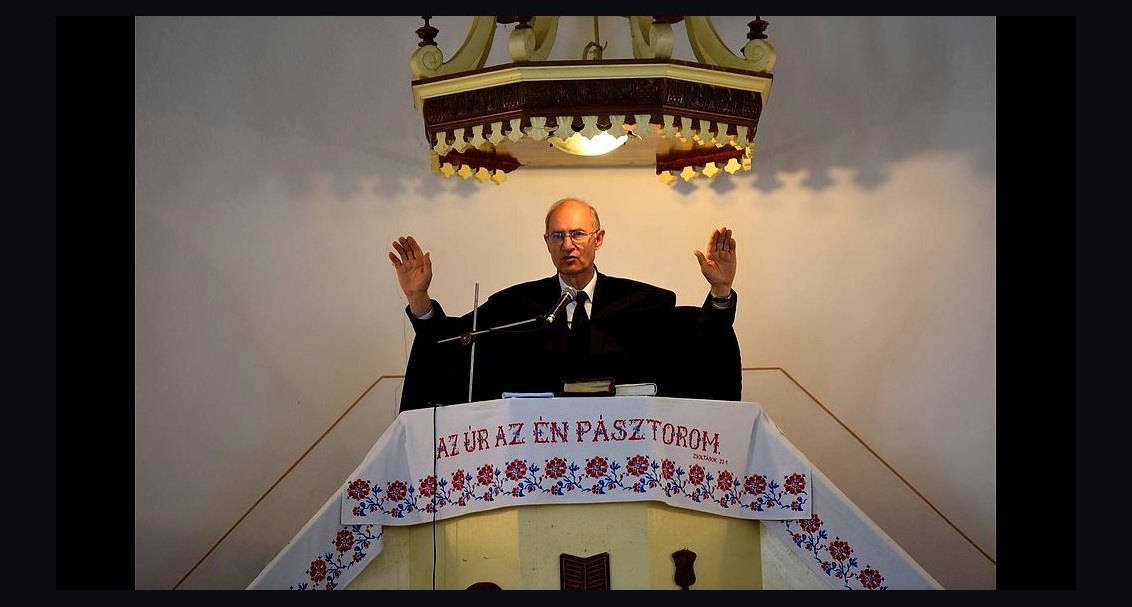 A Retirement Speech for a Pastor