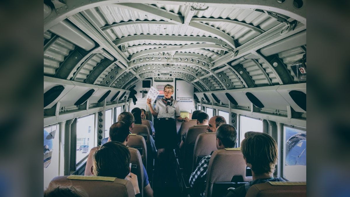 A Retirement Speech for a Flight Attendant — figure 1