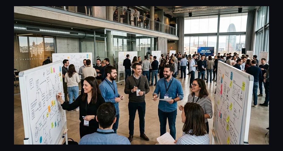 A Speech for a Team Offsite Kickoff
