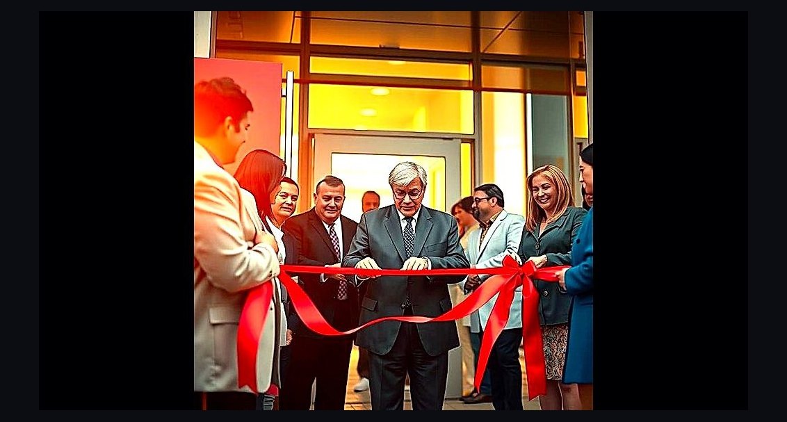 A Speech for a Ribbon-Cutting