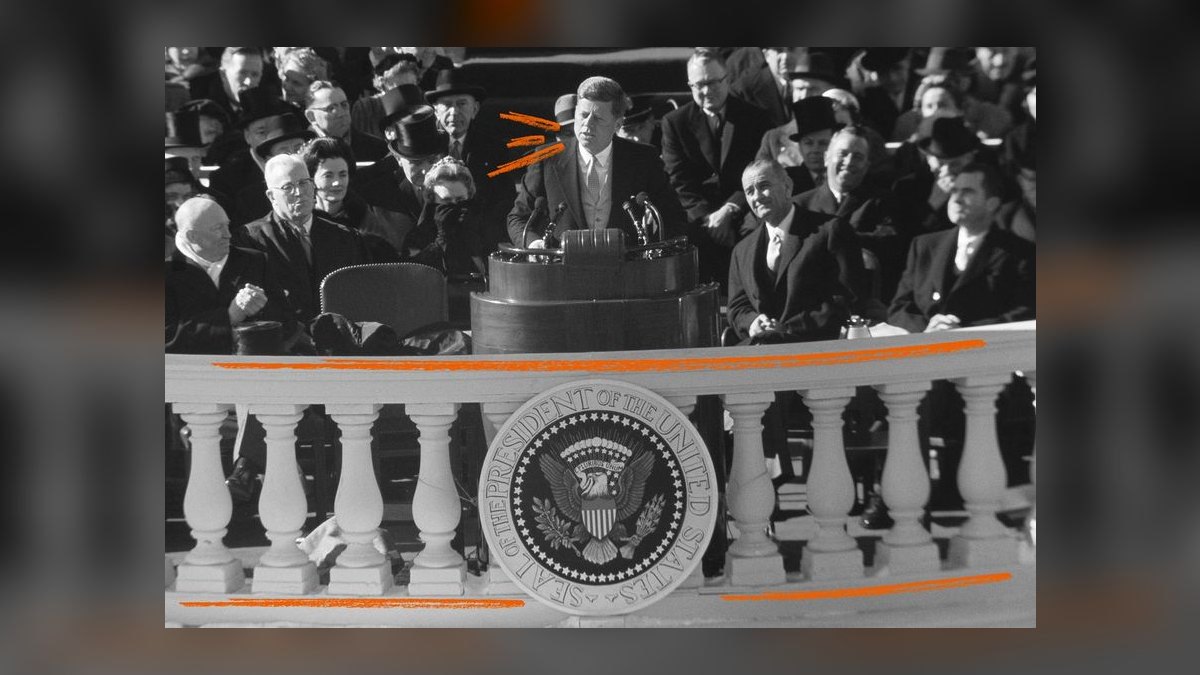 What Makes JFK’s Inaugural Address a Great Speech