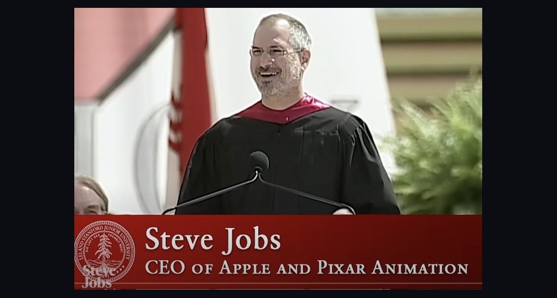What Makes Steve Jobs’ Stanford Commencement a Great Speech