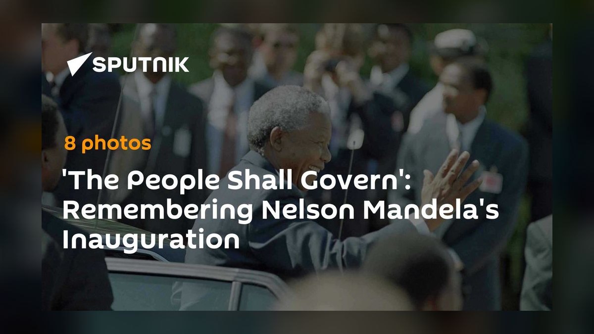 What Makes Nelson Mandela's Inauguration Speech a Great Speech in 2027