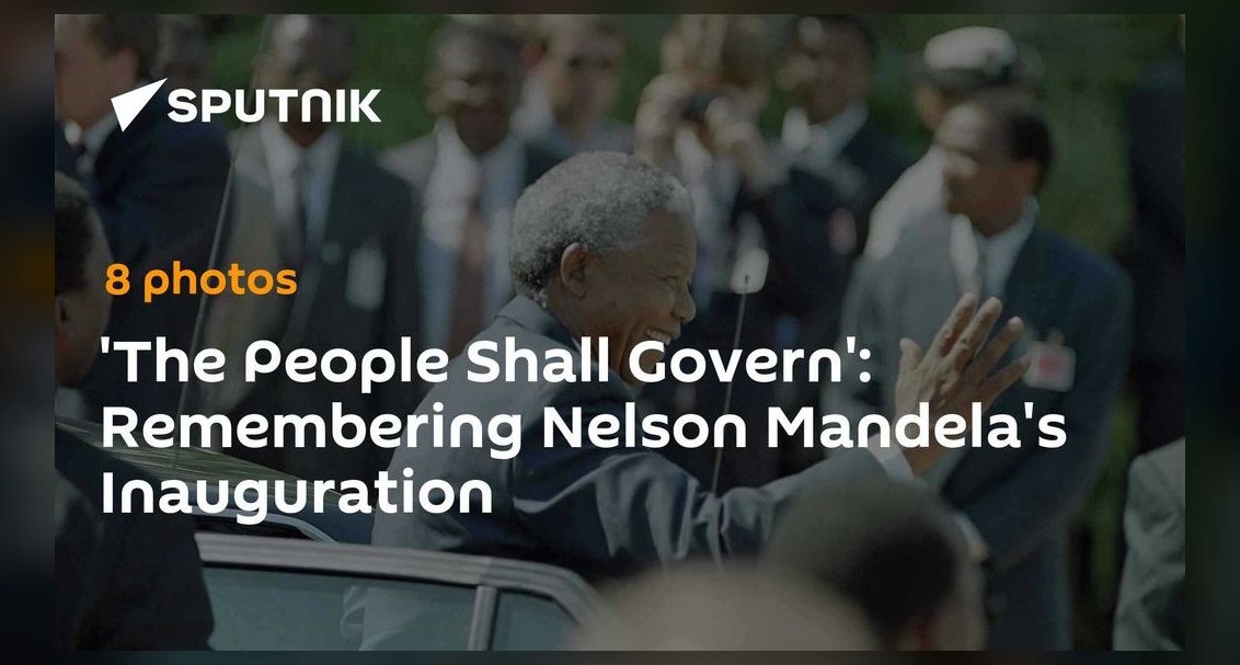 What Makes Nelson Mandela's Inauguration Speech a Great Speech
