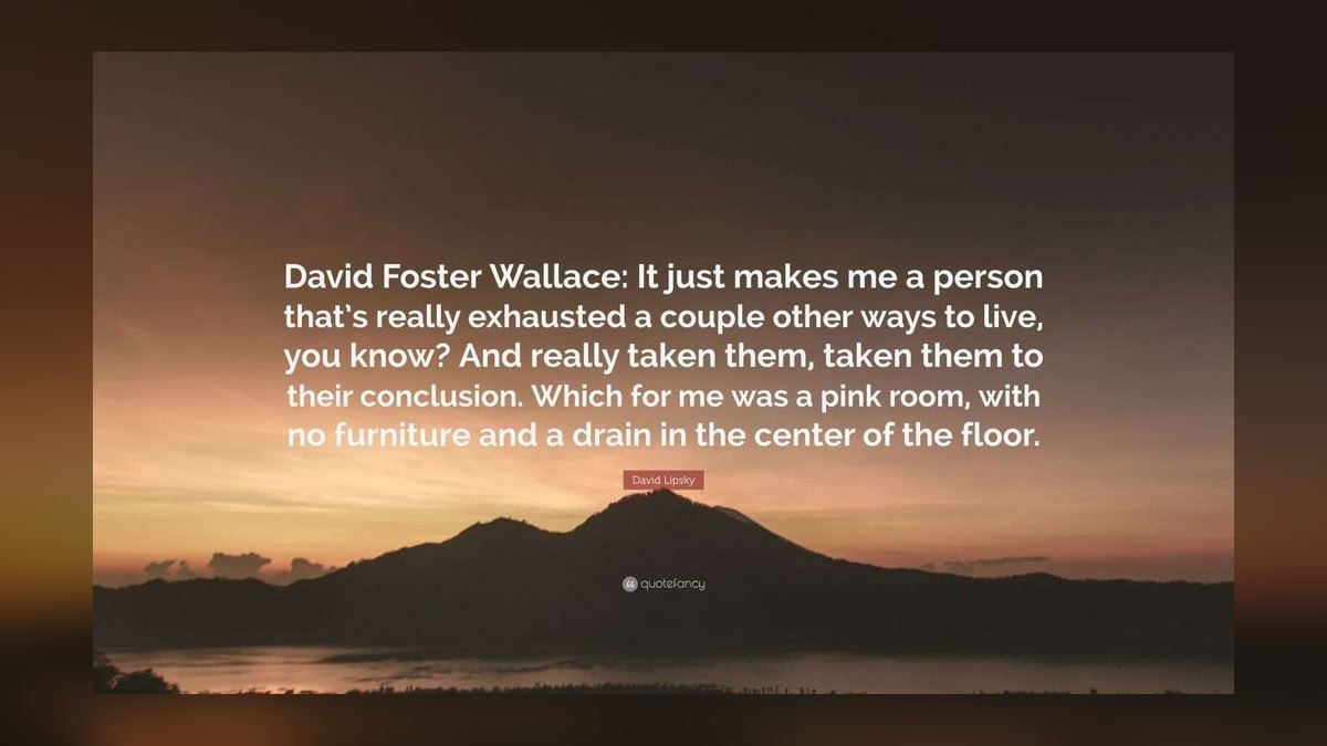 What Makes David Foster Wallace’s “This Is Water” a Great Speech in 2027