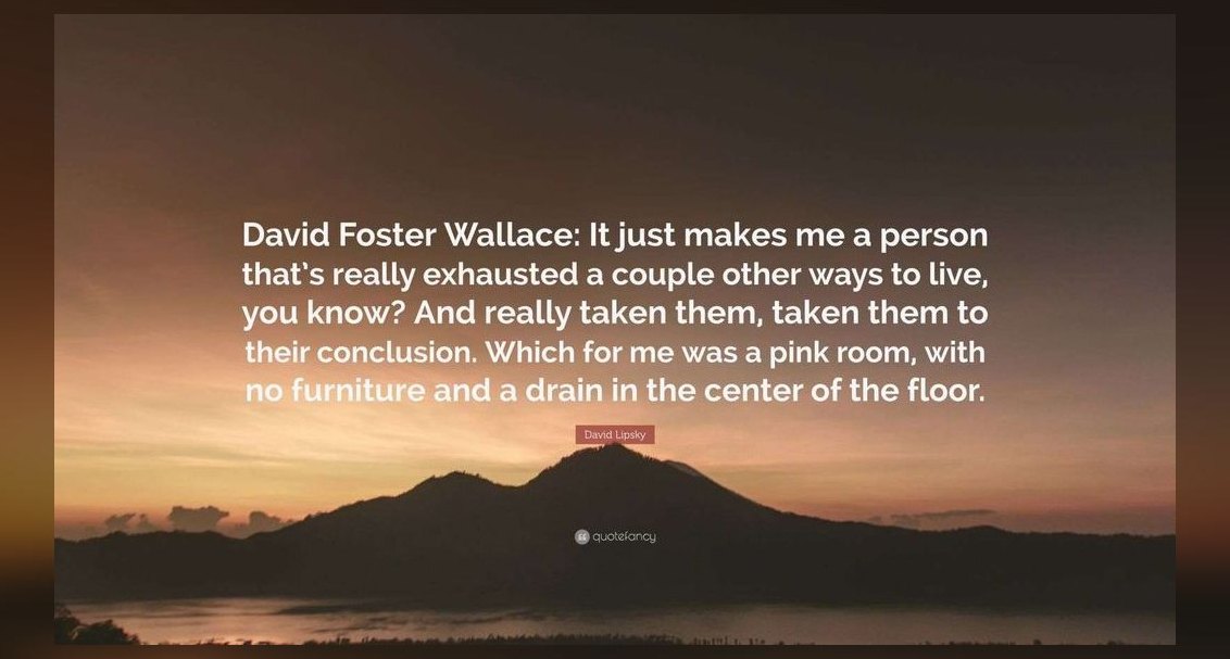 What Makes David Foster Wallace’s “This Is Water” a Great Speech