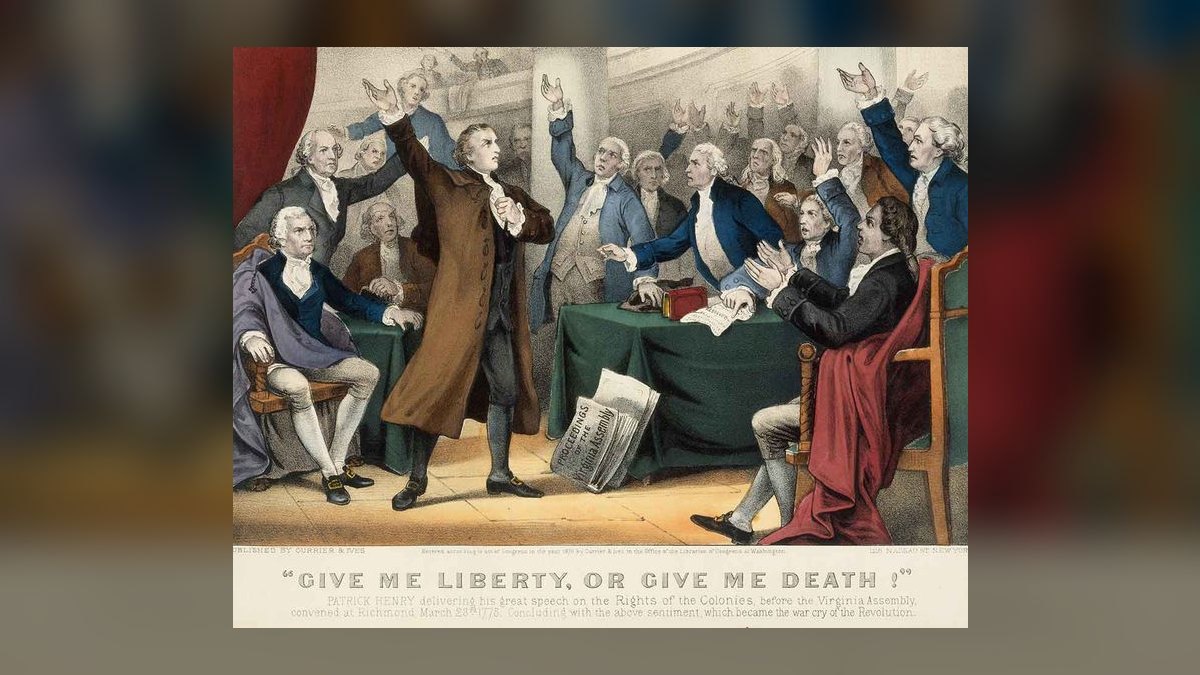 What Makes Patrick Henry’s “Give Me Liberty” a Great Speech in 2027