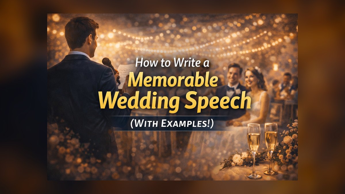 How to Write a Speech in 30 Minutes in 2027