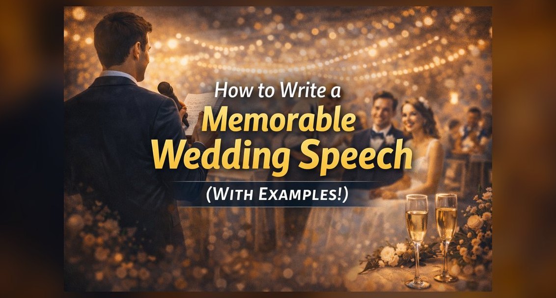 How to Write a Speech in 30 Minutes