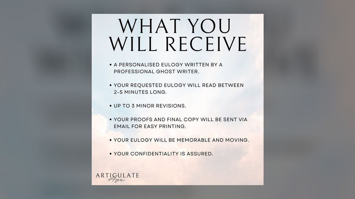 A Eulogy vs. a Memorial Speech: How to Choose the Right Tribute in 2027 — figure 3