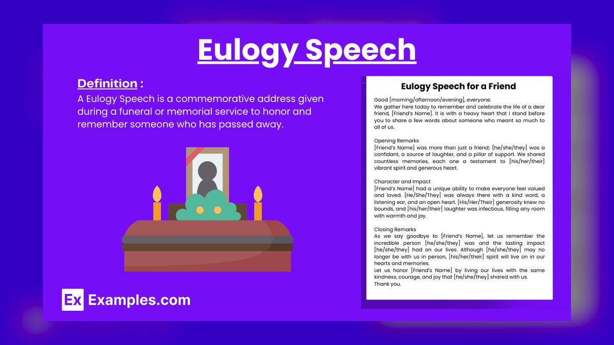 A Eulogy vs. a Memorial Speech: How to Choose the Right Tribute in 2027 — figure 5