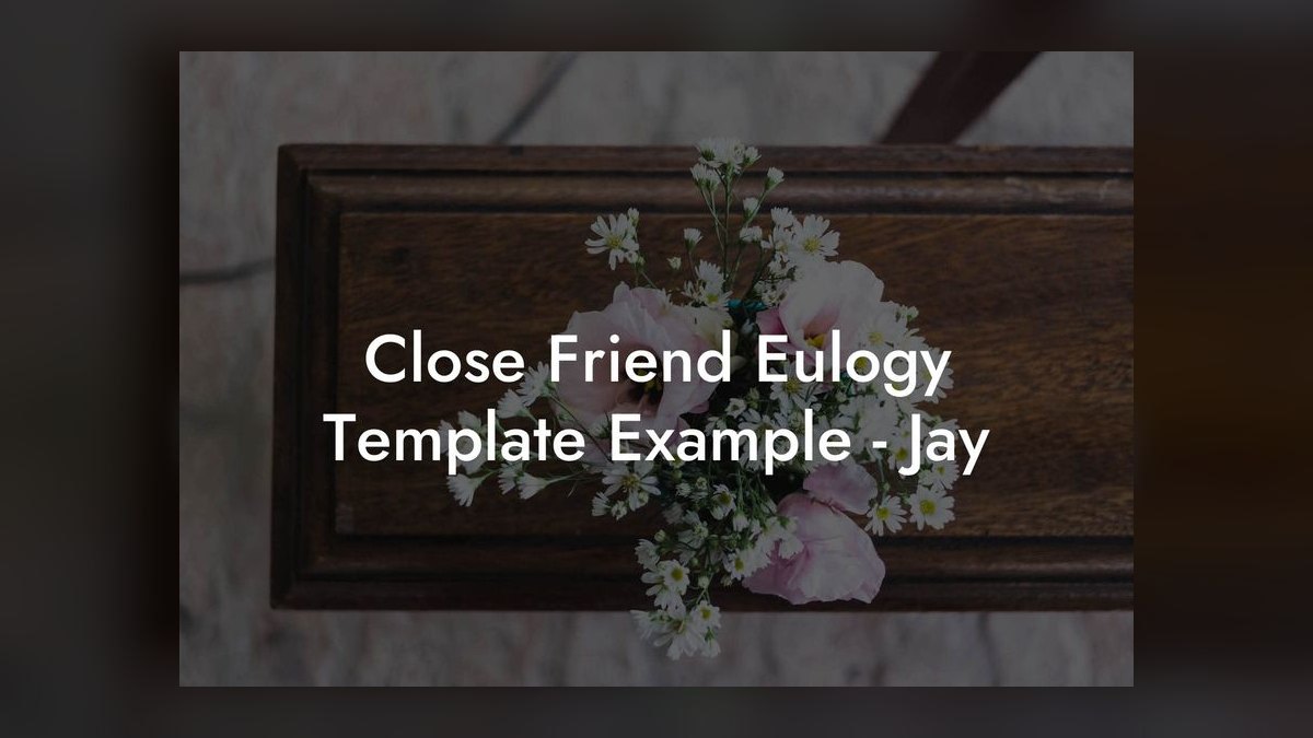 A Eulogy for a Close Friend vs. a Eulogy for a Family Member: How the Tone Changes in 2027 — figure 1
