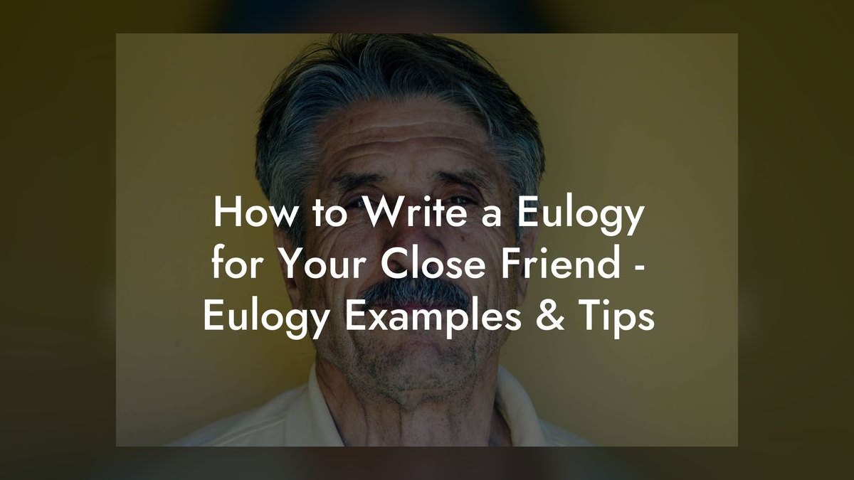 A Eulogy for a Close Friend vs. a Eulogy for a Family Member: How the Tone Changes in 2027 — figure 2