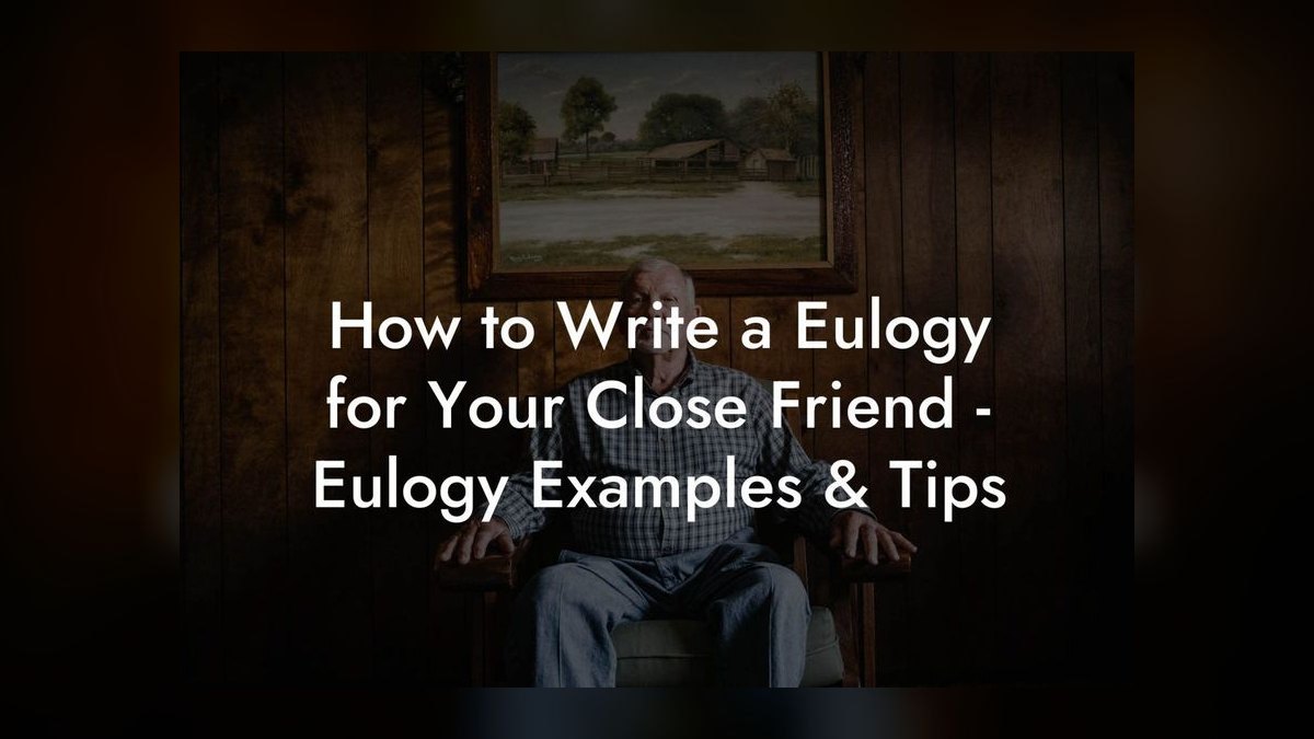 A Eulogy for a Close Friend vs. a Eulogy for a Family Member: How the Tone Changes in 2027 — figure 3