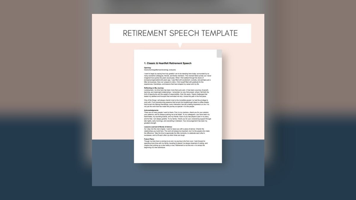 A Retirement Speech vs. a Eulogy: Which Is the Right Farewell in 2027 — figure 2