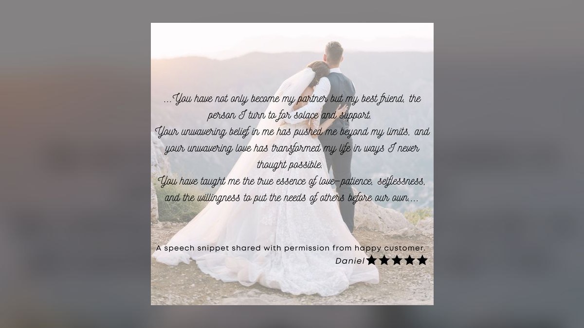 How to Choose a Wedding Speech Writer in 2027 — figure 3