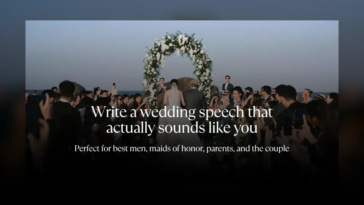 How to Choose a Wedding Speech Writer in 2027 — figure 5