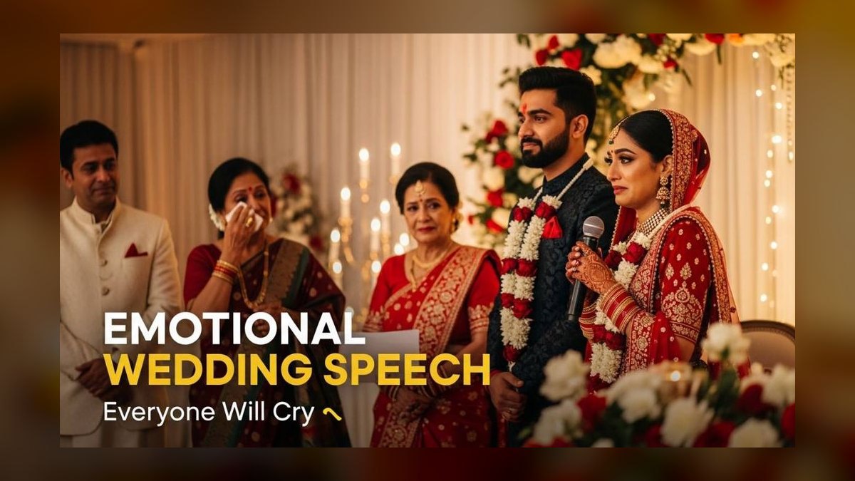 A Top 10 List of the Most Emotional Wedding Speeches Ever Given in 2027