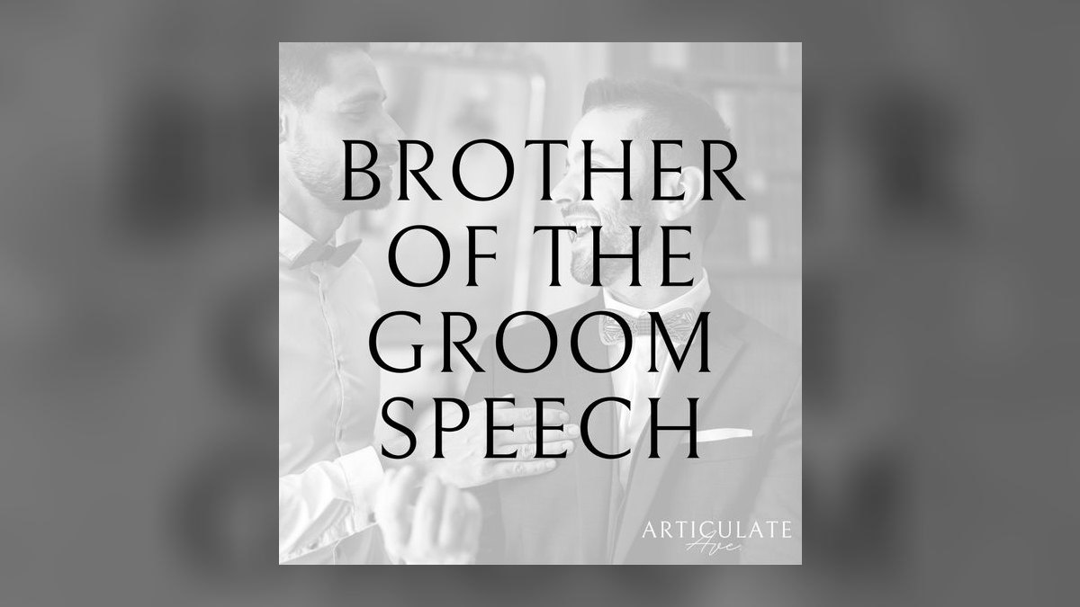 A Best Man Speech vs. a Groomsman Speech: Which One Are You Actually Supposed to Give in 2027 — figure 1