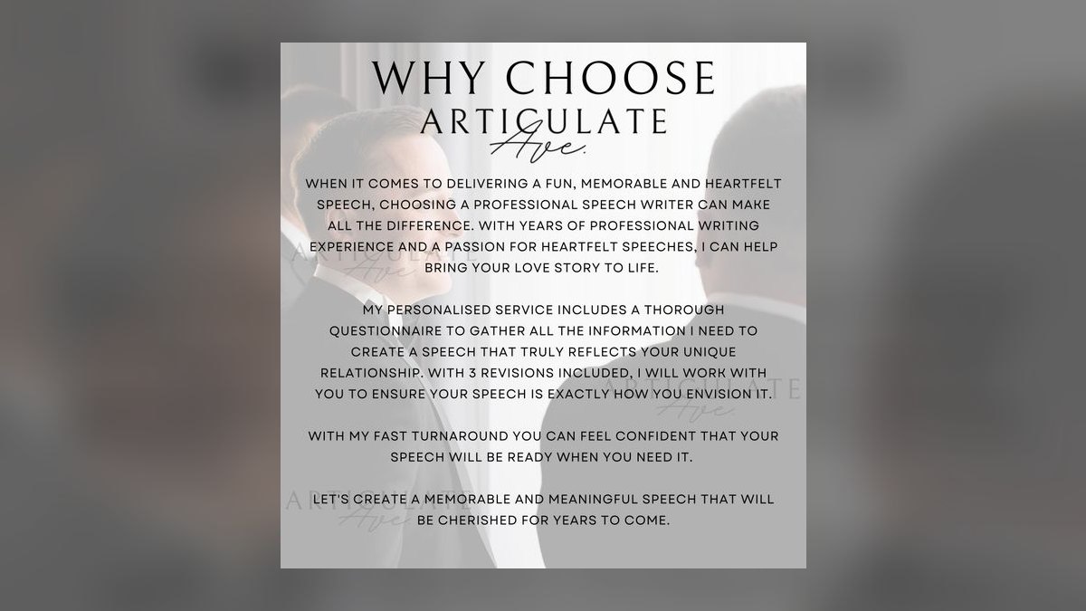 A Best Man Speech vs. a Groomsman Speech: Which One Are You Actually Supposed to Give in 2027