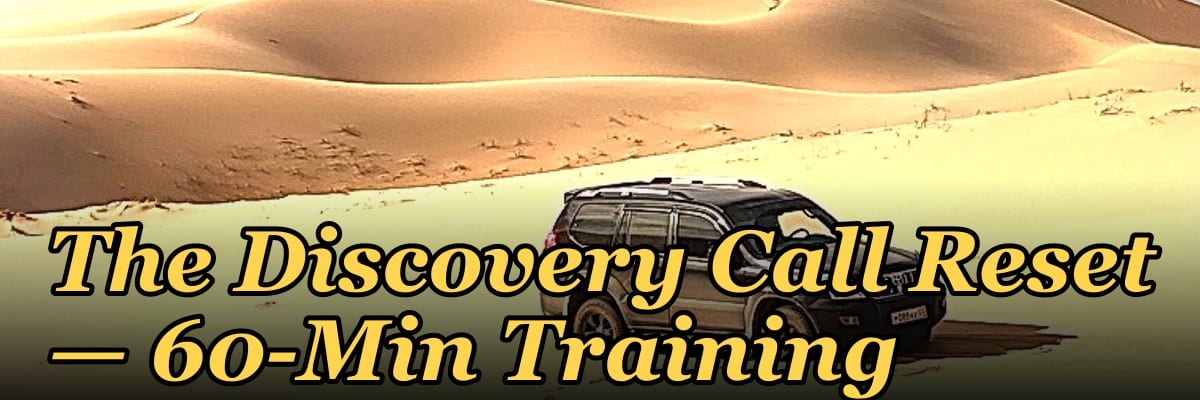 sales manager coaching training session