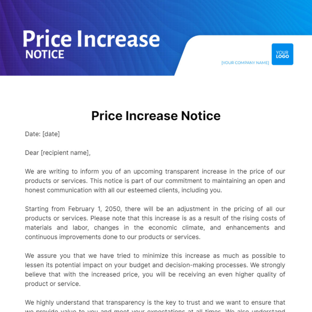 The Annual Price Increase Rollout — 60-Min Training — figure 10