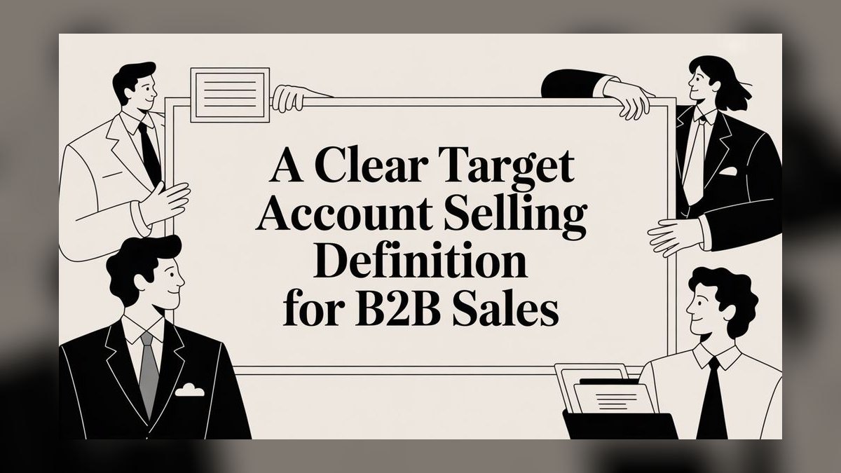 Top 10 Target Account Selling training exercises for sales managers in 2027